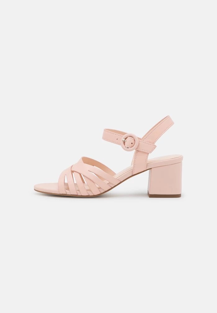 Sandale ANNA FIELD Anna Field Cuir Rose Femme | AKR-7305248